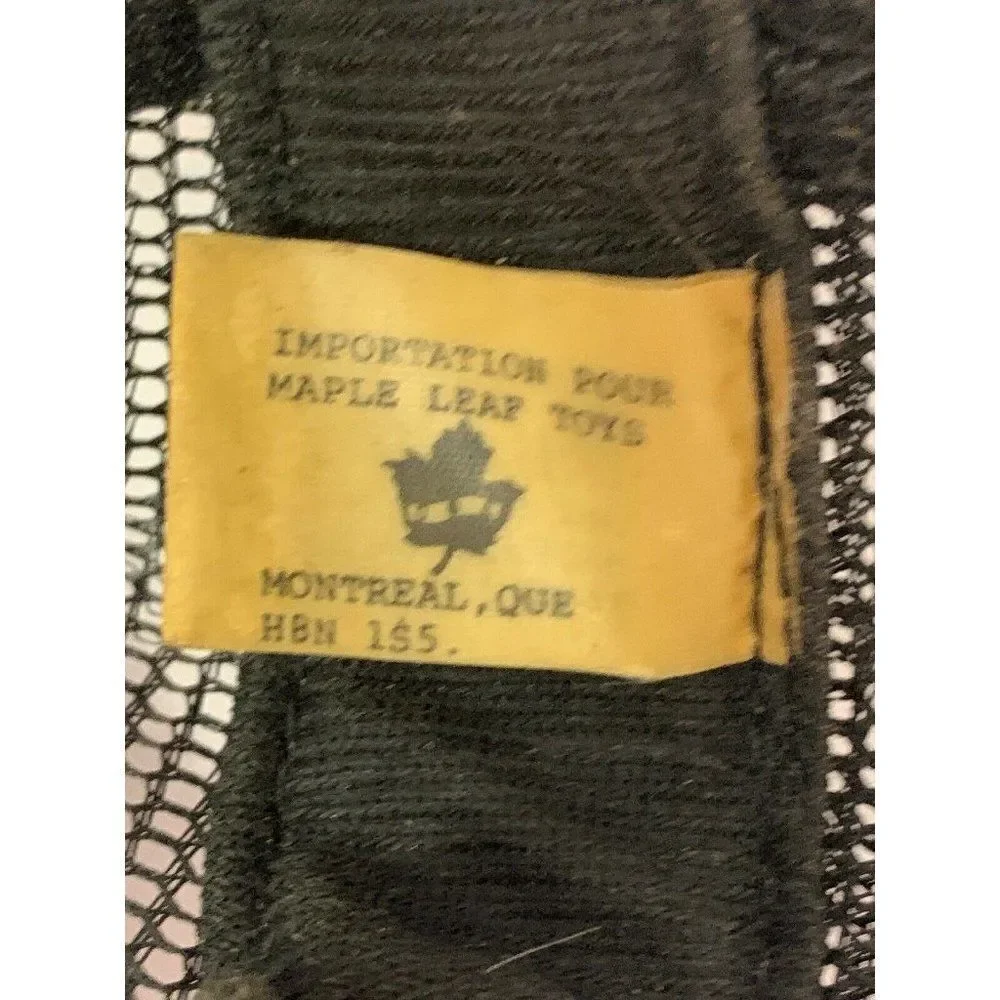 Vintage Niagara Falls Captain Black Snapback Truck